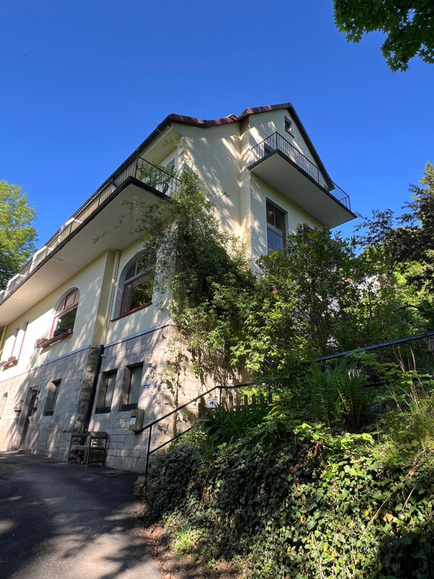 Pension Villa Pangea 바트라우터베르크 외부 사진